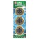 Lumina Night -bend "PushLite" 4xled 1.5W battery AAA 7cm. gold (3 pcs in the set)