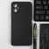 Red Line Ultimate case for Tecno Camon 19 Neo, silicone, black