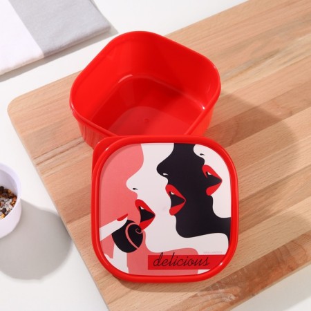 Delicious lunch-box, square, 700 ml-1