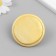 Gypsum cover for candlestick 2.5x6.6 cm