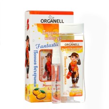 Подарочный набор детский ORGANELL: 2в1 гель для душа и Шампунь, 250мл + душистая вода, 33мл