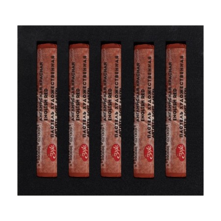 Pastel Dry artistic Extra Soft, ZHK master class, 10/65 mm, English red 253137300-3