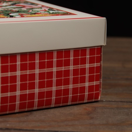 The box is folding, the cover is “dreams come true in the new year” 30 x 20 x 9 cm-2