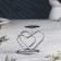 Valentine 3 candlestick for one candle, 10x10.7 cm, chrome