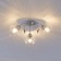 Ceiling lamp 3x40W E27, size 55x55x20 cm