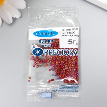 Czech Republic "Preciosa" 5g 10/0 (14600)