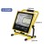 Battery-sector lamp, 100 W, 15000 mAh, IP67, 10 operating hours, 26 x 31 cm