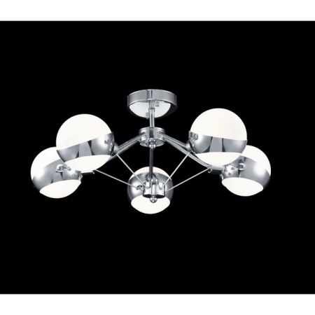 Silvia 5x60W E14 chandelier chrome