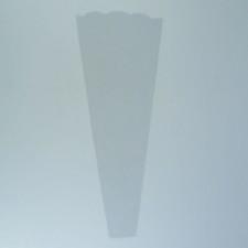 Packet for flowers cone 24/60, transparent