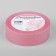 Decorative tape "Squles", 25 mm × 9.1 ± 0.5 m, pink color with mother