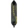 Scarlet Graffiti EcCentric 24, Pu 110 mm wheels, HIC Compression, ABEC 9 Chrome, Black Color Black