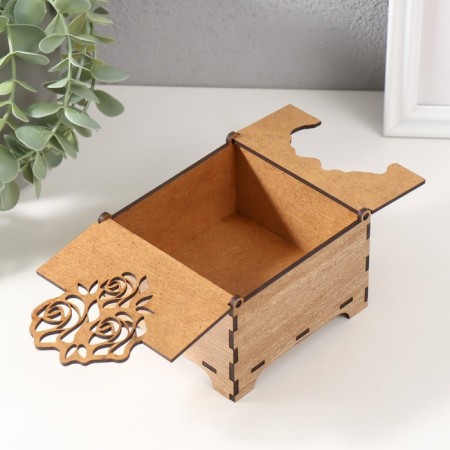 Combined "Roses" box 10.5x10x7 cm-3