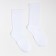 Socks, white color, size 23-25
