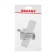 Tip electric rexant, 6-10 a, without salary, linear, white