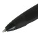 Ballic handle with erased ink, line 0.8 mm, blue rod with a rubber holder, Mix case