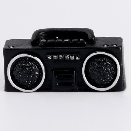 Miniature Puppet "Tape recorder", set of 3 pcs., Size 1 pc. - 3 × 1.2 × 0.7 cm