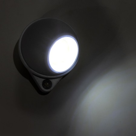 Light lamp, 200 lm, COB, 3 AAA, magnet, adhesive base, motion sensor, 7.5 x 9.2 cm-5