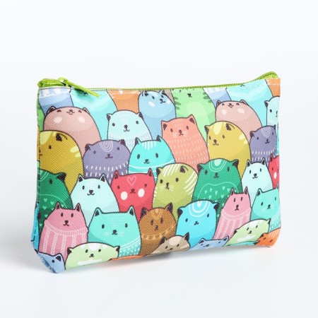 Lightning cosmetic bag, colorful color