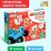 Giant maxi-puzzles "New History. Blue Tractor ", 8 puzzles