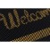 Joy Home rug, rubber, studded Welcome 45x75 cm