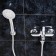 Wasserkraft Vils 5601 bath mixer, single -leaf, watering can, pour 173 mm, chrome