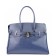 Women's bag, outer pocket, blue Safyan, Galatea