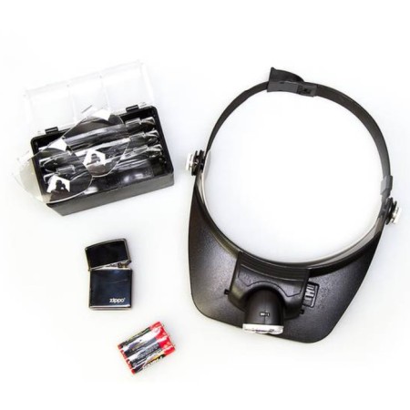Valoby Lupa with VEBER 81001-3LED, 1.2X-3.5X-2