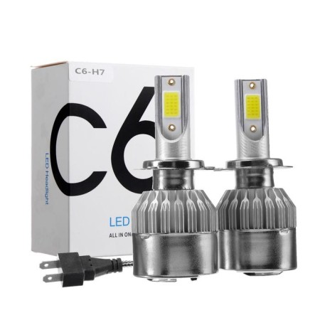 Auto Stuffing LED N7, 36 W, 3800 lm, set 2 pcs