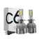 Auto Stuffing LED N7, 36 W, 3800 lm, set 2 pcs