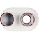 The chimney element Rommer RCA-8080-240002, adapter monobl., D = 80/80mm, sleeve d = 60mm, l = 50mm