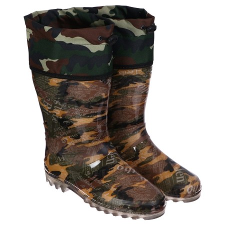 Men's boots S-10RM, PVC, camouflage mix, size 40 (255)-3