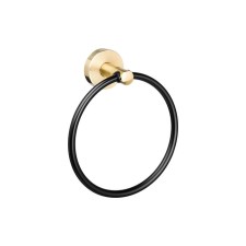 ORO Nero towel holder