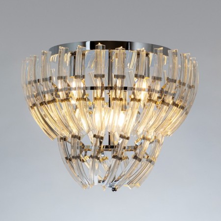 Ceiling chandelier Arte Lamp Ella A1054PL-6CC, E14, 6x40 W, 50x50x38 cm, chrome-4