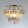 Ceiling chandelier Arte Lamp Ella A1054PL-6CC, E14, 6x40 W, 50x50x38 cm, chrome