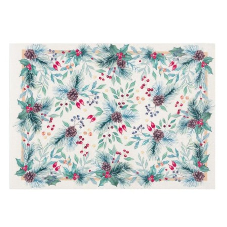 New Year's napkin on the Christmas table PVC, 40x29 cm-1
