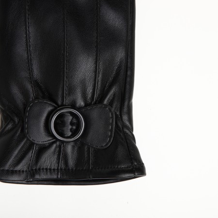 Gloves are female, dimensionless, with insulation, black color-2