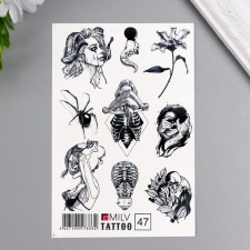 Tattoo on the body 