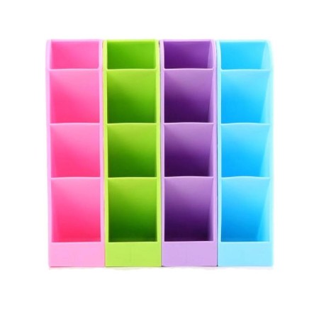 Organizer stand for the office Cascade MIX, 4 departments 9x9x20 cm-5