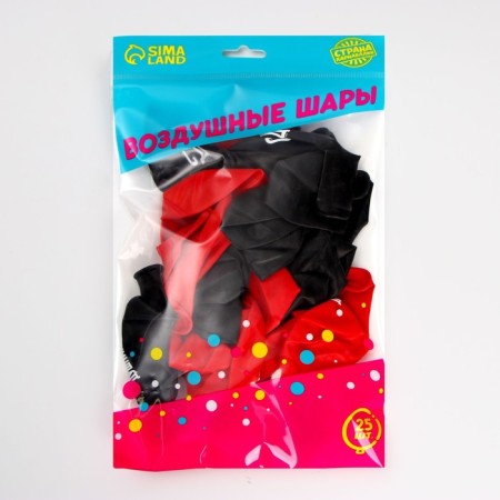 Shar Latex 12 "Dushnil", 25pcs.-2