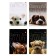 Notepad A7, 40 sheets on the paper clip "puppies", mix