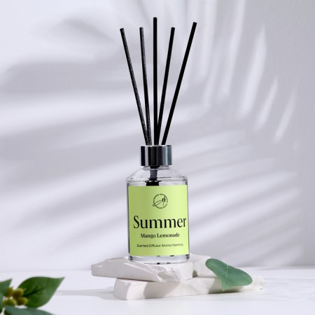 Diffusor aromatic, Mango Lemonade, 100 ml (summer)-1