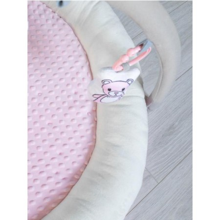 Developing rug Everflo Animals World Pink-7