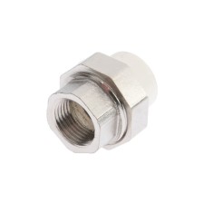 Combined Zein, polypropylene, American, internal thread, d = 20 mm x 1/2 