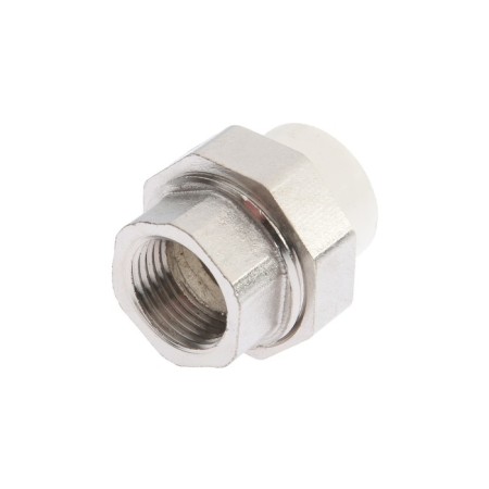 Combined Zein, polypropylene, American, internal thread, d = 20 mm x 1/2 "