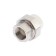 Combined Zein, polypropylene, American, internal thread, d = 20 mm x 1/2 "