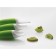 Set of cutlery for children's green