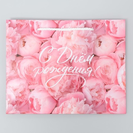 Gift package laminated, packaging, “Happy Birthday!”, MS 23 x 18 x 8 cm-3