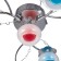Economic Service Chandelier "Dawn", 7x12W G4, color chromium, with PDU 55x5x15cm