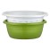 Drill colander with a basin Hobbylife Emarald, Round, 4.5 liters
