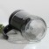 Amphora jug, glass, 1.5 l, with a black lid
